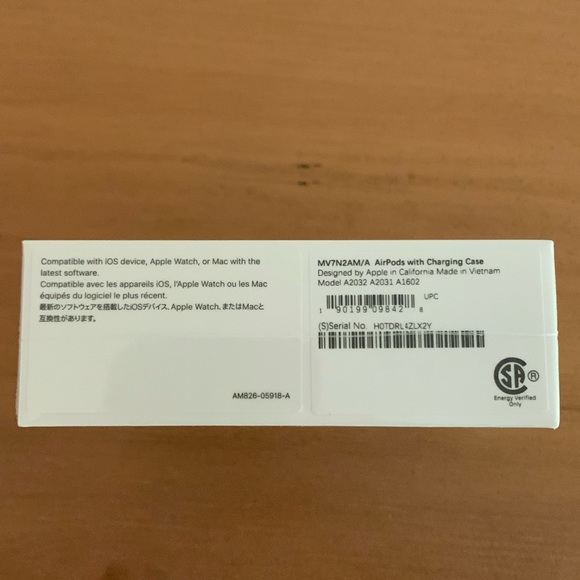Brand New Unopened Airpods - Picture 5 of 5